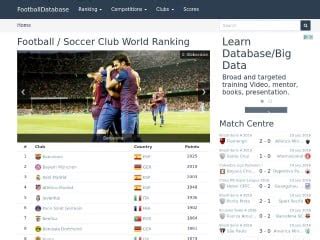 footballdatabase|footballdatabase.com.